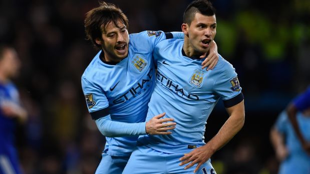 Manchester City vs. Stoke City por fecha 25 de Premier League