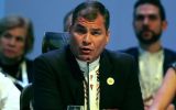 Rafael Correa analizará continuidad de Ecuador en la CAN