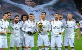 Cristiano Ronaldo y Real Madrid nominados a los Premios Laureus