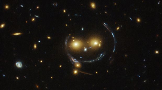 El emoticón que nos sonríe desde el Universo