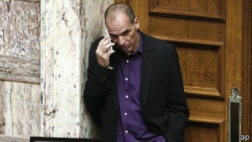 El ministro de Hacienda Varoufakis ha criticado a la Troika