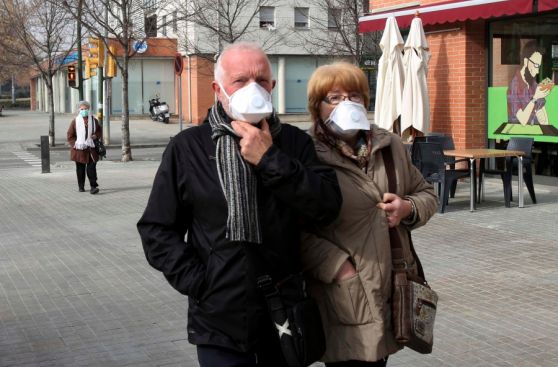 España: impresionante nube tóxica sembró pánico en Barcelona