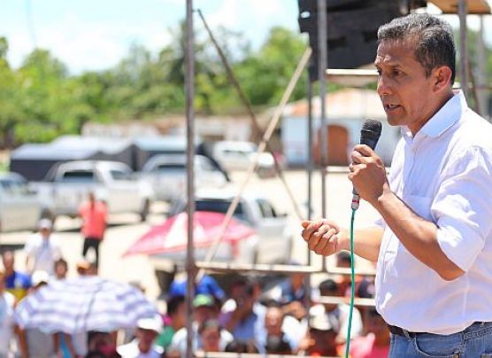 Ollanta Humala: No se protegerá a nadie por muerte en Pichanaki