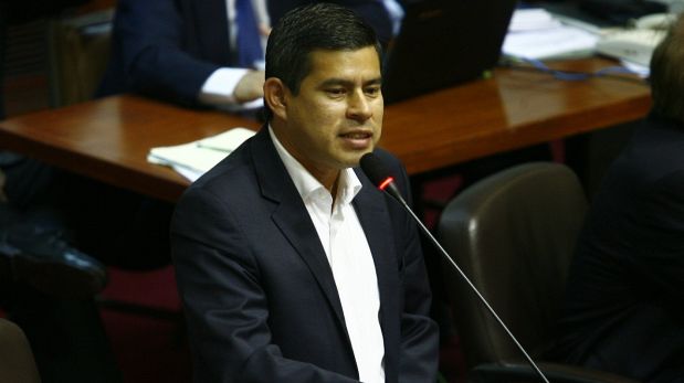 Luis Galarreta del PPC cree que los tres ministros envueltos en el tema de Pichanaki deberían ser censurados. (Foto: El Comercio)