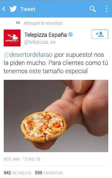 [Foto] Twitter: pizzería respondió ingeniosamente a grosero troll