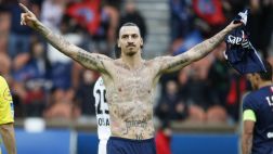 Zlatan Ibrahimovic anotó magnífico gol ¡con la planta del pie!
