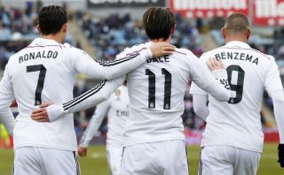 Real Madrid: Benzema, Bale y Cristiano ya suman 50 goles