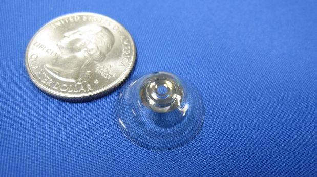 Lentes de contacto podrán hacer 'zoom' con sólo un guiño