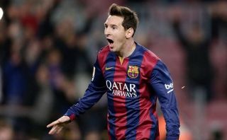 Lionel Messi anotó 'hat-trick' en su partido 300 en la Liga