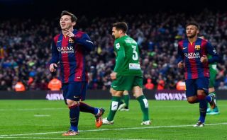 Messi y sus increíbles récords en 500 partidos con el Barcelona
