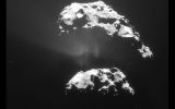 Sonda Rosetta toma nuevas fotos detalladas del cometa 67P