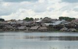 Río Amazonas se desborda y empieza a inundar Iquitos