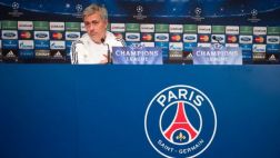 José Mourinho rechazó dos veces PSG para seguir en Real Madrid