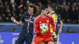 Courtois evitó derrota del Chelsea ante PSG en el último minuto