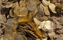 El tesoro de dos mil monedas de oro que estuvo oculto en el mar