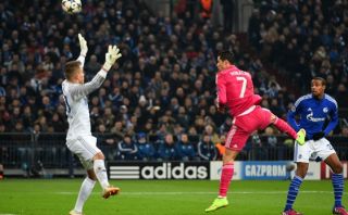 Real Madrid: Cristiano Ronaldo anotó de cabeza a Schalke 04
