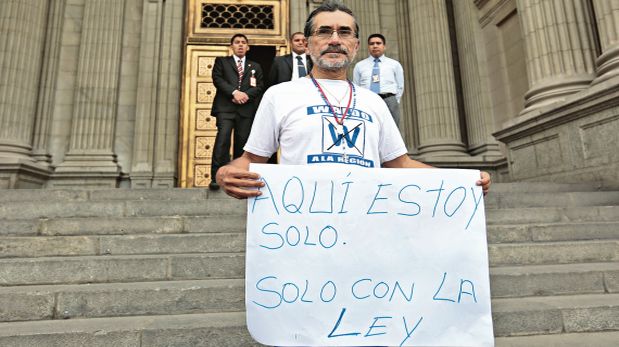 Waldo Ríos asumiría presidencia de Áncash en marzo