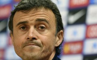Barcelona: Luis Enrique evita polémica con Messi en conferencia