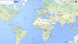 Google Maps: misteriosas coordenadas que despertarán tu interés