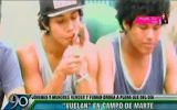 Campo de Marte es usado por jóvenes para fumar marihuana