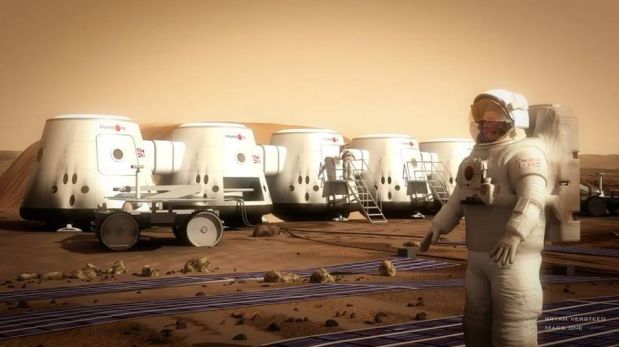 Mars One: el viaje sin retorno a Marte programado por el 2025 