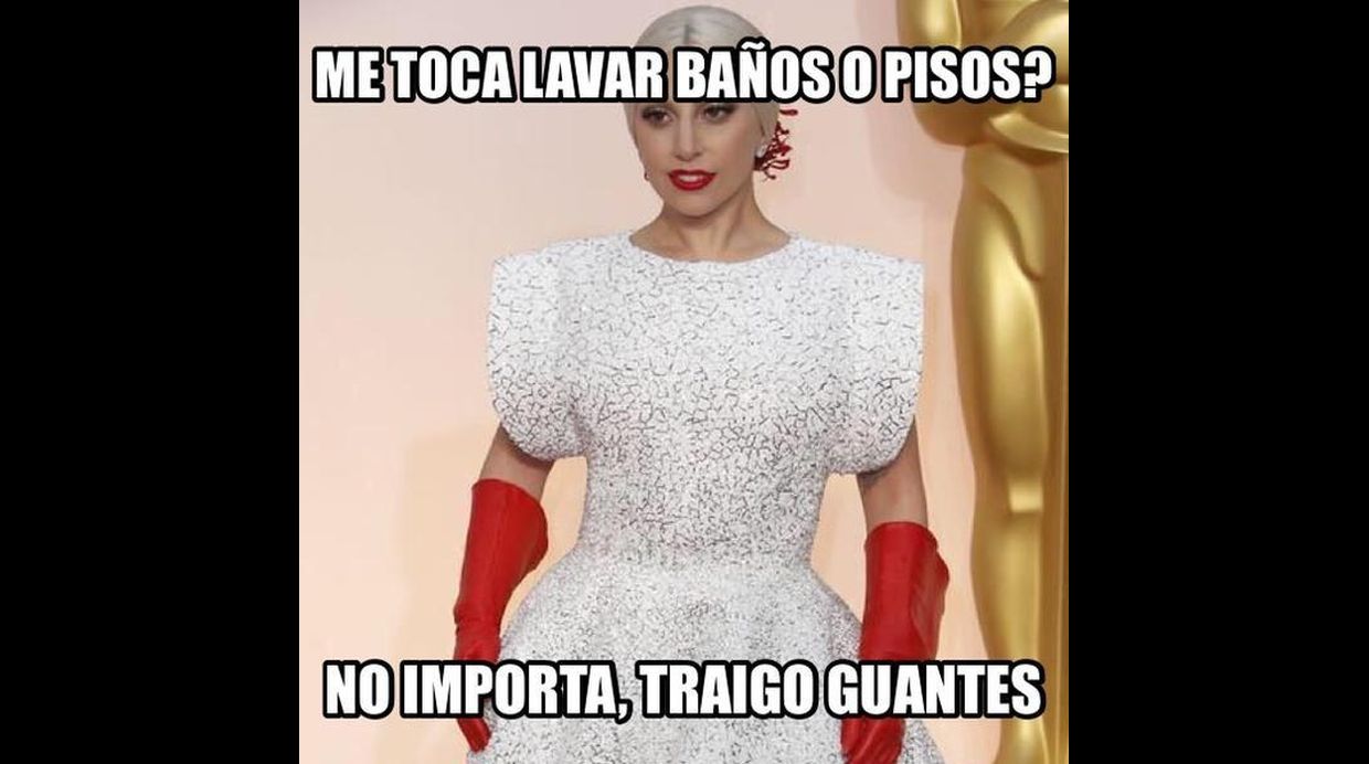 Óscar 2015: memes se burlan de los asistentes a la gala (FOTOS)
