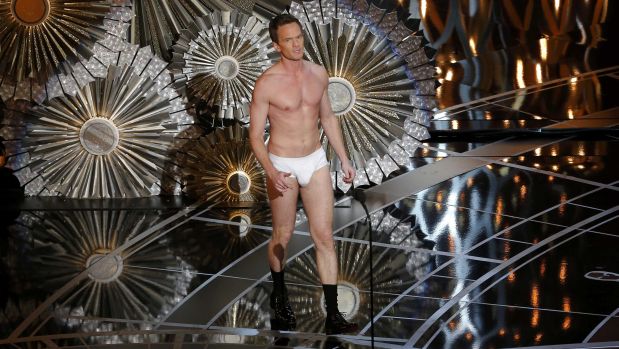 Óscar: Neil Patrick Harris y su comentado "momento Birdman"
