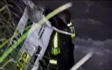 Patrullero cayó al río Rímac: el dramático rescate (Video)