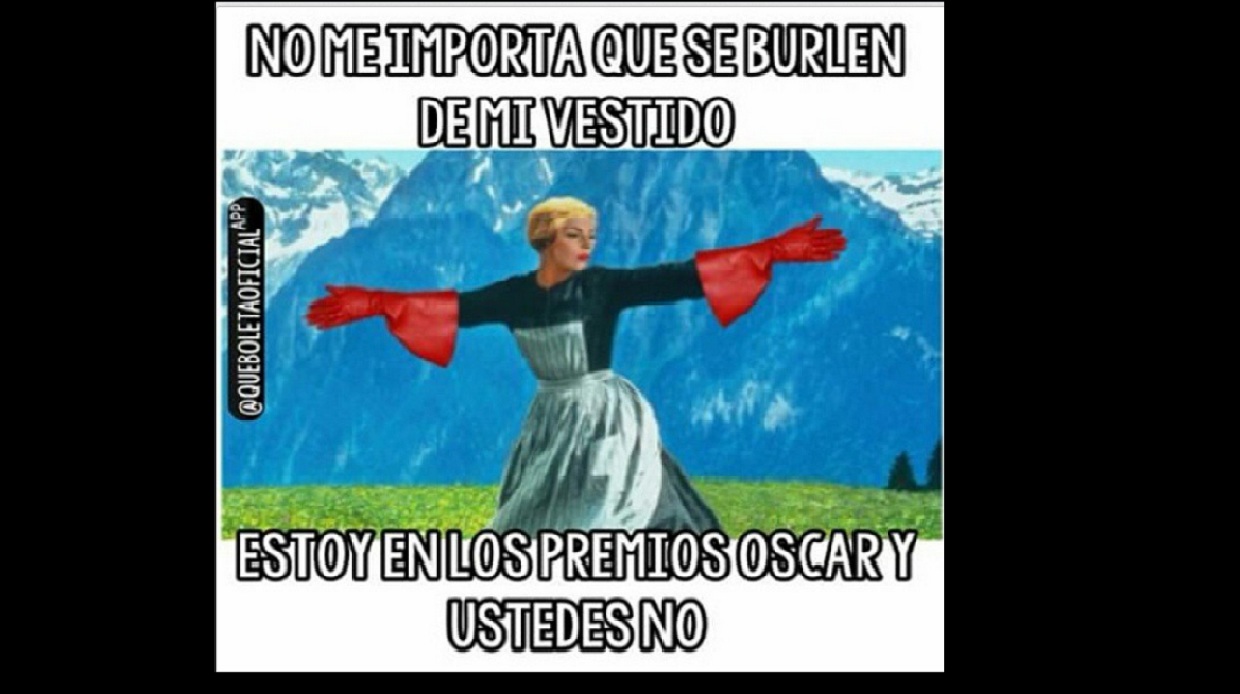 Óscar 2015: los mejores memes que dejó la gala de la Academia