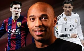 ¿A quién escogió Henry entre Cristiano Ronaldo y Lionel Messi?