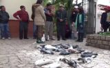 Huancayo: masiva muerte de palomas en inmediaciones de catedral