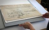 Hallan en EE.UU. dos bocetos ocultos de Cézanne
