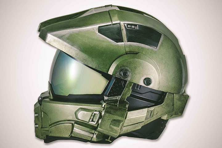 Casco Para Moto Halo