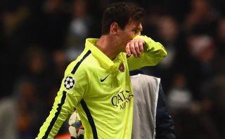 Lionel Messi perdonó: erró penal y 'palomita' a los 93'