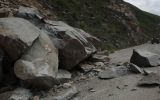 Derrumbe de piedras en Cusco: cuatro viviendas colapsaron
