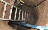 El misterioso túnel que desconcierta a la policía en Canadá