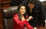 Solórzano fue internada en clínica por principios de neumonía