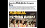 Diario Clarín recuerda la época dorada del fútbol peruano