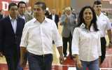 Humala tildó de “mamarracho” investigación fiscal contra Nadine