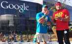 Facebook: John Cena y Hulk Hogan en gira por Wrestlemania 31