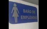 Baño para empleadas, por Jorge Ruiz de Somocurcio