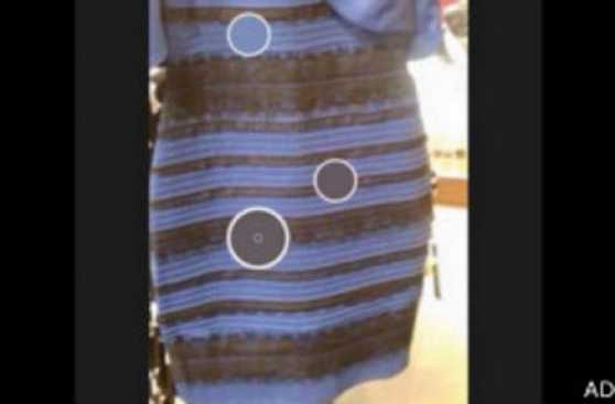 ¿Por qué algunos ven el vestido blanco y otros azul?