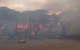 Niña de 3 años murió en incendio producido por caída de vela