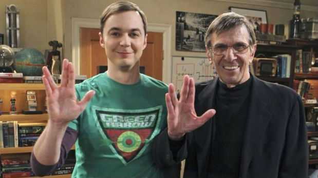 "The Big Bang Theory": los momentos entre Sheldon y Spock