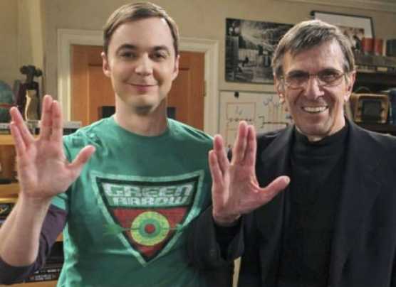 "The Big Bang Theory": los momentos entre Sheldon y Spock