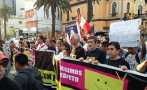 Marcha contra TV basura: mira aquí todo lo que ocurrió