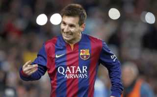 "Lionel Messi comió más pizzas de las que debía el año pasado"
