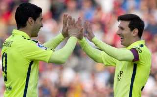 La gentileza de Luis Suárez para que Lionel Messi anote (VIDEO)