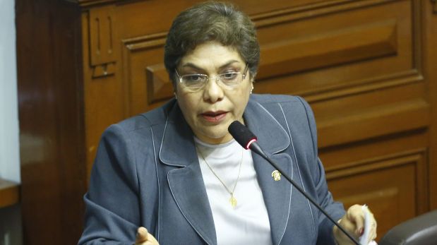 La congresista Luz Salgado expresó que la Comisión de Inteligencia no iniciará una investigación sobre el espionaje chileno, pues la Cancillería es la que está tomando las acciones. (Foto: El Comercio)