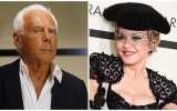 Giorgio Armani responde a Madonna que culpó a capa de su caída